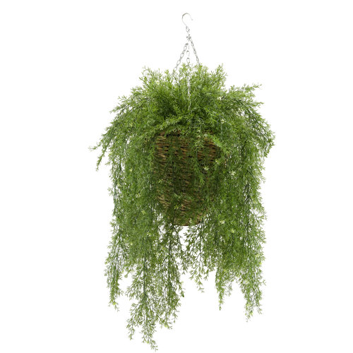 Gracie Oaks 44'' Faux Ivy Plant in Basket Wayfair